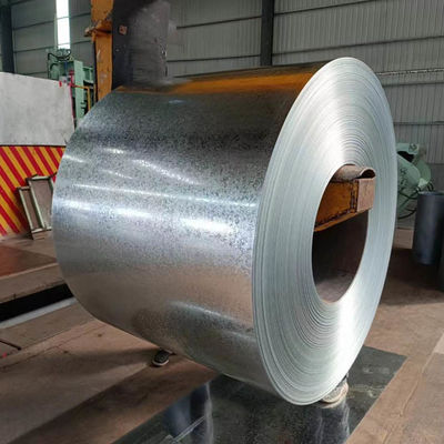 50275g لفائف الصلب الزنك المجلفن A653 سماكة الدرجة 0.12mm-2.0mm
