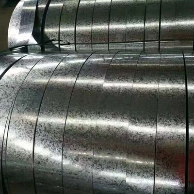 Q195 GI Steel Coil Low Carbon فولاذي معتدل سمك 0.12mm-4.0mm