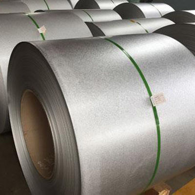 JIS G3321 ألومنيوم 55٪ Aluzinc Steel Coil Galvalume 0.43mm 0.5mm