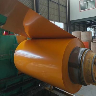 JIS G3322 CGLCC ASTM A755 CS-B لفائف الصلب المطلية مسبقًا حسب الطلب