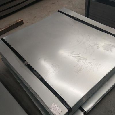 S275jr صفيحة فولاذية مجلفنة Astm A36 صفيحة فولاذية كربونية بدون زهور