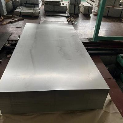 0.12mm 40g-275g صفيحة فولاذية مجلفنة 4ft X 8ft الأجهزة المنزلية