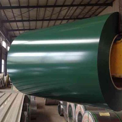 طابعة مخصصة JIS G3322 CGLCC ASTM A755 لفائف الفولاذ المرسوم مسبقاً مع ID 508mm