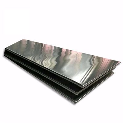 سلسلة 6xxx 6082 T6 T651 صفيحة ألومنيوم رقيقة 260mm سميكة