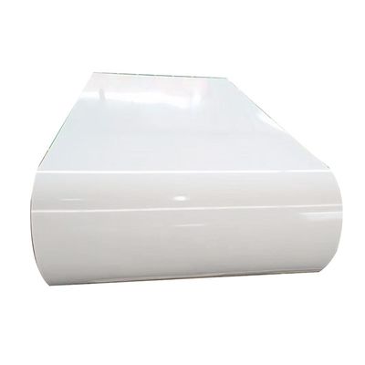 0.23x1219mm 9016 لون مغلفة بطاقة الفولاذ الملفوفة Ppgi للوحة ساندوتش