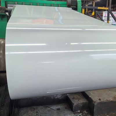 0.5x 1250 رال 9002 الفولاذ مطلية مسبقة الملونة المطلية لآلات المنزلية