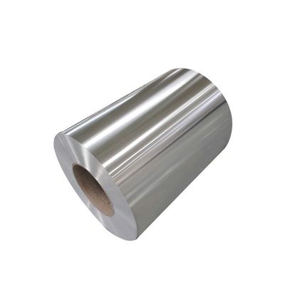 3104 H19 0.27mm ورقة الألومنيوم المعدنية للفول لمكعب البوب