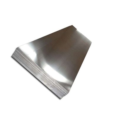 ASTM B209 5454 48 X 96 صفيحة سبيكة الألومنيوم لمقطورة خزان البترول
