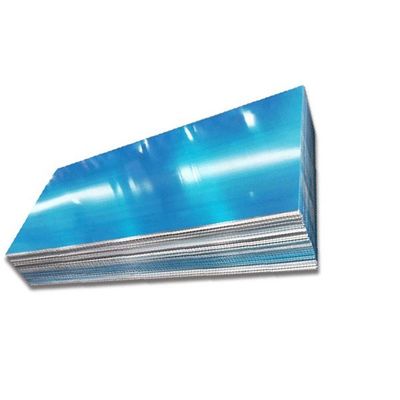 ASTM B209 5454 صفيحة سبيكة الألومنيوم لمقطورة خزان / خزان أسطوانة