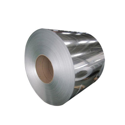 DX51D Zero Spangle Z100g المتحركة لفائف الفولاذ المغلف بدون لفائف Spangle Gi