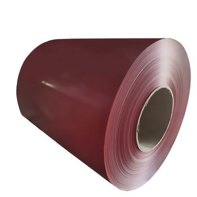 3003 1.5mm سمك PVDF أوراق الألومنيوم المطلية للجدار الستار عالية الارتفاع