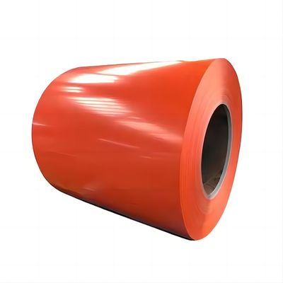 قطر داخلي 508mm 0.4mm Ppgi بطاقة فولاذية ملفوفة مزدوجة Dx51d بطاقة فولاذية