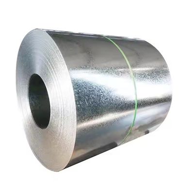 Dx52d Z100 GI Steel Coil 1.5mm 1.6mm الكربون الصلب لفائف مواد البناء المعدنية