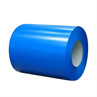 ASTM A755 Ral Color Ppgi Steel Coil المادة الصلبة للأسقف المصقولة