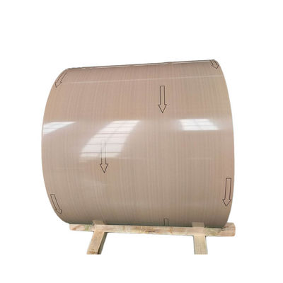 AA5052 1.5MM لوحة إعلانات PVDF مغلفة بالعلامات الرمزية الملف الألومنيوم