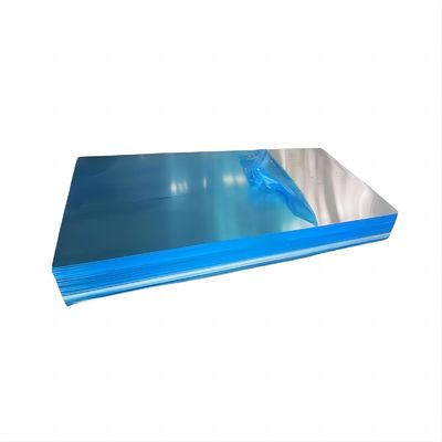 ASTM B209 5454 لوحة الألومنيوم لمقطورة خزان البترول
