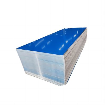 ASTM B209 AA5454 لوحة الألومنيوم المنتهية المرآة للناقلات السائلة
