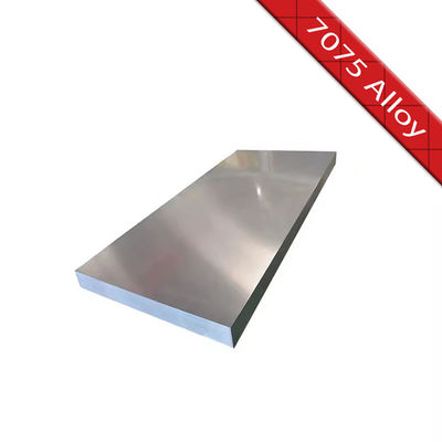 سلسلة 7xxx T651 7075 الصفحة الألومنيوم صناعة الطيران والفضاء