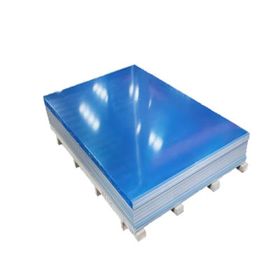 ASTM B209 5454 48 X 96 صفيحة سبائك الألومنيوم مقطورة صهريج بترول