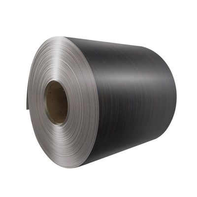 طلاء PVDF الرمادي الداكن الفضة ملفات الألومنيوم المفرشة