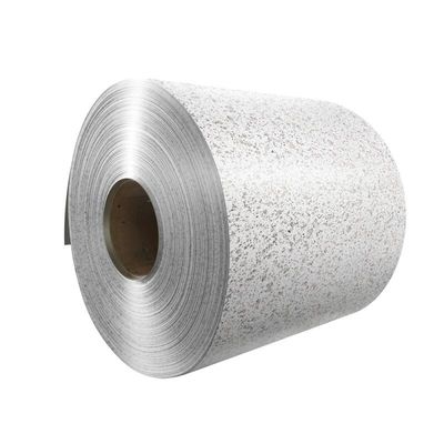 مقاومة الخدش 25 / 5UM PVDF طلاء حجر نمط الملف الألومنيوم